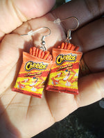 Earrings: Snacks