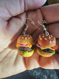 Earrings: Food