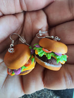 Earrings: Food