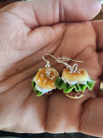 Earrings: Food