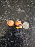 Earrings: Food